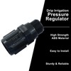 Biaungdo 5 Pack 15 PSI Drip Irrigation Pressure Regulator Kit,