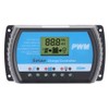 12V 24V PWM Solar Controllers LCD Display Solar Charge Controller