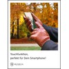 AKAROA ESTD 2019 TIM Men's Leather Gloves, Touchscreen Function, Italian