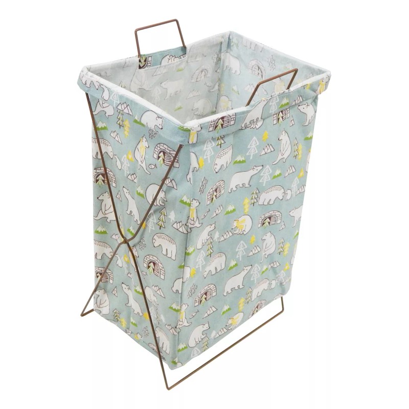 Aquila Cesto Para Ropa Aquila Mod. Arkansas Plegable Color Modelo-24