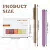 OFFCUP Pastel Highlighters, 13PCS Aesthetic School Supplies, 6pcs No-Bleed Highlighters,