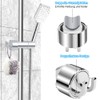 Universal Hand Shower Holder, 360° Rotatable Shower Holder with 2