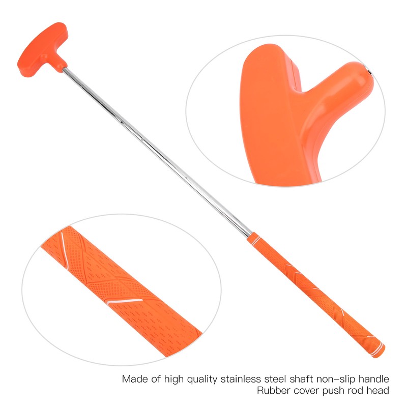 27Inch Mini Two Way Golf Putter Indoor Training Soft Rubber