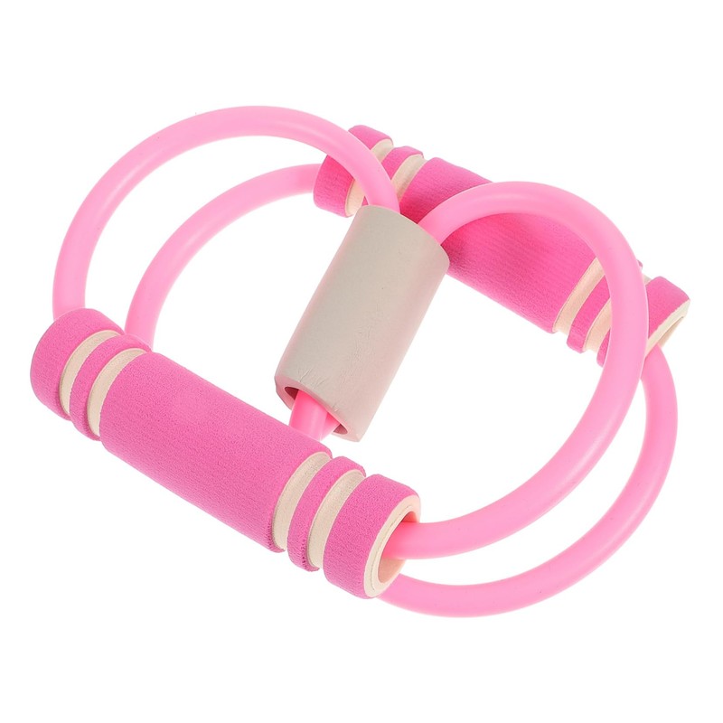 BESPORTBLE 2pcs Flat Latex Resistance Band for Physical Therapy and