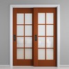 Vancoho 6 Inch Recessed Pocket Door Pull, Stainless Steel Rectangular