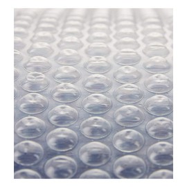 Sun2Solar Clear 18-Foot Round Solar Cover | 1600 Series | Heat Retaining Blanket for In-Ground and Above-Ground Round Swimming Pools | Use Sun to Heat Pool Water | Bubble-Side Facing Down in Pool