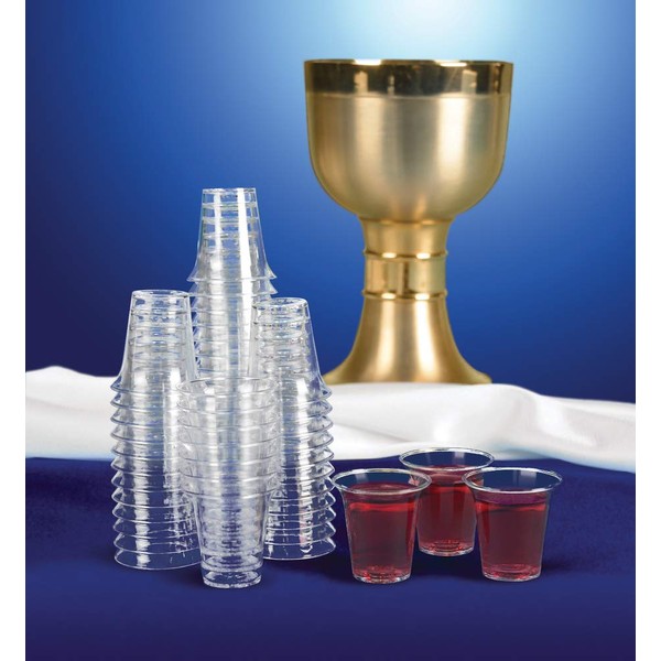 Plastic Communion Cups - 1000 Box