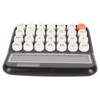 12 Digit Calculator Round Button LCD Display Calculator Detachable Auto