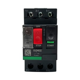 GV2ME02 Motor Circuit Breaker 0.16-0.25A Manual Motor Starter Button GV2M Series New