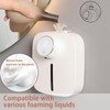 Automatic Soap Dispenser Touchless,Soap Dispenser for Kitchen Sink,Foaming Soap Dispensers-Rechargeable,