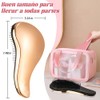 JEELEEKO 2 Piezas Cepillo desenredante,Cepillo para Cabello, Antiestático Cepillo para