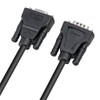 DTech 5ft RS232 Serial Cable Extension Male to Female 9