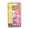 BURG-WÄCHTER Cylinder Padlock 775 40 Friend 35 Green, Aluminium, Purple