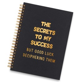 vizuzi Funny Spiral Notebooks, Funny Gag Gifts Notebook, Coworker Sarcastic Humorous Appreciation Thank You Gifts for Employee Coworker Colleague Worker Friend Spiral Notebooks ZXW30