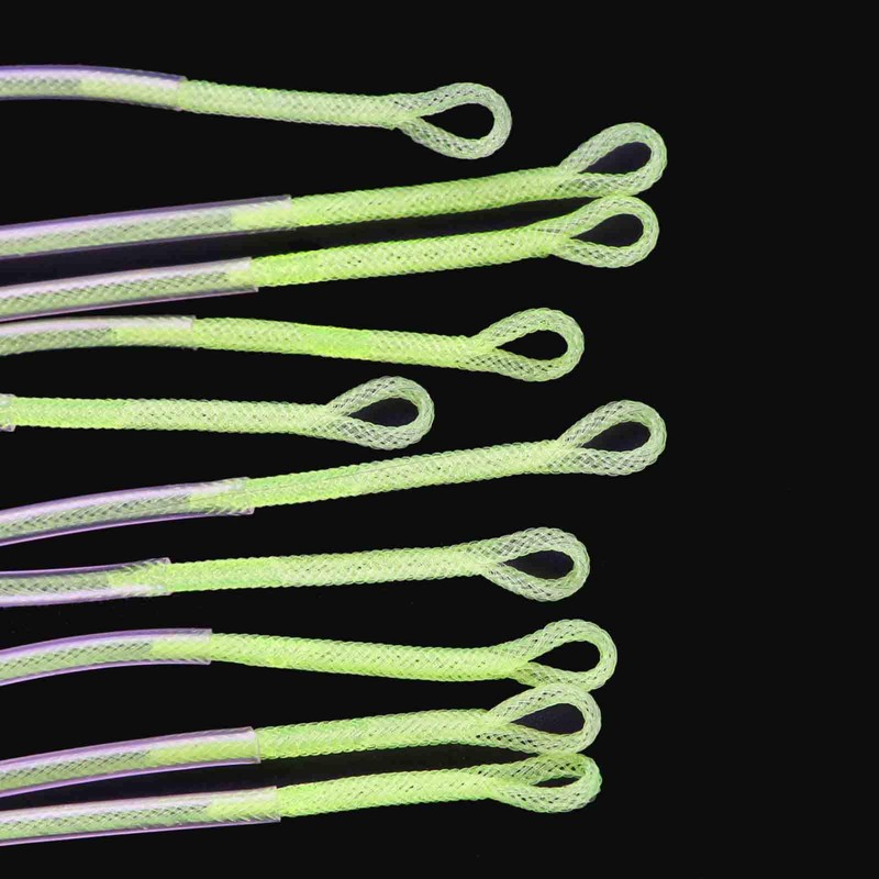 Maxcatch Fishing Braided Loop Connector 30/50lb for Fly Fishing Line