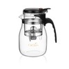 CNGLASS Glass Teapot with Removable Infuser,25oz Clear Tea Kettle with