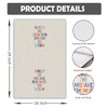COWEB Inspirational Quotes Kitchen Towels, Motivational Gifts for Friends Students