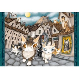 300 Piece Jigsaw Puzzle WACHIFIELD March of the Royal Mile (26x38cm)