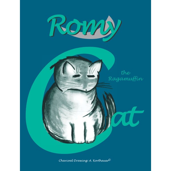Romy, the Ragamuffin Cat: Note Pad - Notizbuch