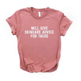 Esthetician Shirt - Skincare Shirt - Esthetician Gifts - Will Give Skincare Advice -Skincare Dealer - Skincare Shirts - Softstyle Unisex Tee