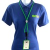 Specialist ID Heavy Duty Lanyard and Identity Stronghold 2-Card RFID