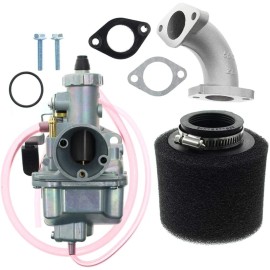 Unbranded VM22 26mm Carburetor Air Filter For Mikuni 110 125 140cc Pit Dirt Bike Pitpro US