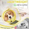 Niuoppy Inflatable Dog Cone Collar for After Surgery, Soft Cone