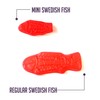 SWEDISH FISH Mini Assorted Soft & Chewy Gummy Candy, Family