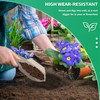 IMCCZONY Pure Titanium Ultralight Potty Trowel Outdoor Compact Poop Shovel/Trowel