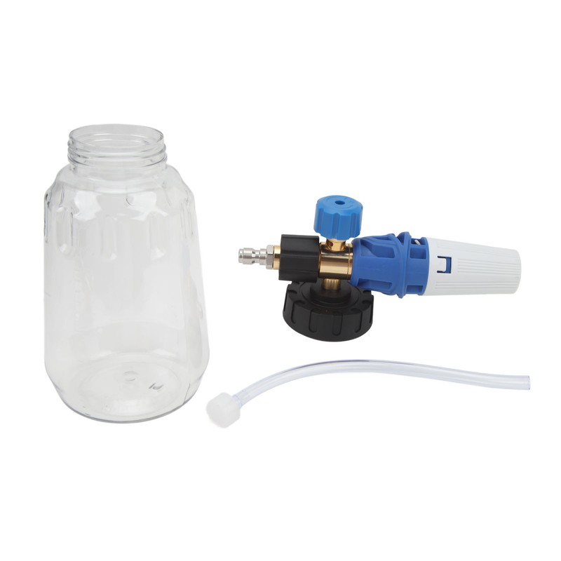 Car Wash Foam Sprayer 1/4in Quick Connect 4000PSI High Pressure