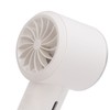 Portable Handheld Turbo Fan USB Rechargeable 14000RPM 100 Speed Quiet