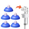 5pcs Rubber Diaphragm Washer Diaphragm Inlet Float Valve Diaphragm Washer