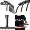 KADAX Steel Garden Rake, Stone Rake, Garden Rake without Handle,