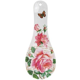 Lesser & Pavey Rose Melamine Spoon Rest
