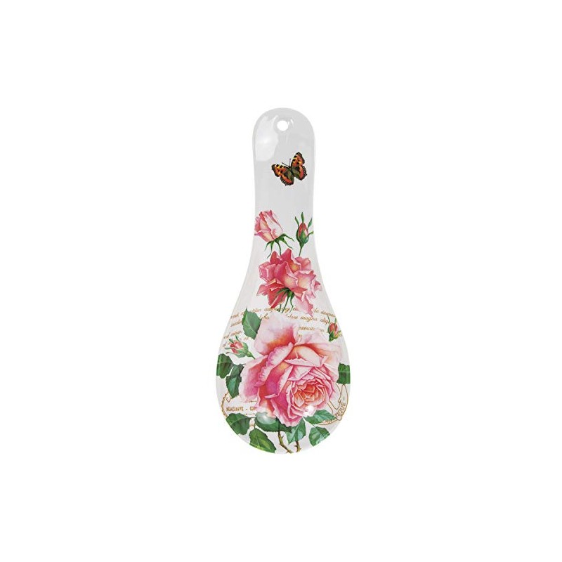 Lesser & Pavey Rose Melamine Spoon Rest