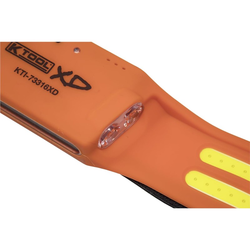 K Tool International Headlight 600 Lumen COB Flexible with Motion