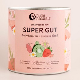 Nutra Naturals Super Gut Strawberry Kiwi 225g