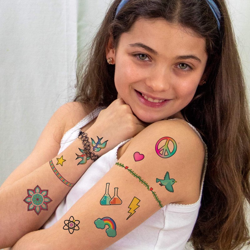 Science4you -Science4you Starter Tattoo Set - Scientific and Educational Toy,