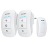 TECKNET Wireless Doorbell Set, IP65 Outdoor Waterproof Front Doorbell with
