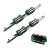 GUWANJI 1000mm HGR20 Square Linear Guide Rail with HGH20CA Carriage