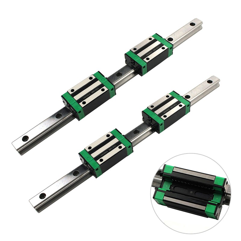 GUWANJI 1000mm HGR20 Square Linear Guide Rail with HGH20CA Carriage