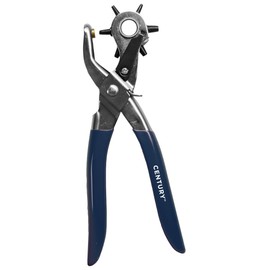 Century Drill & Tool 72750 Premium Leather Hole Punch