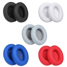 2Pcs Replacement Earpads Ear Pad Cushion for  Studio On Ear Wired / Wireless Headphones Black