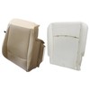 GXARTS Driver Side Bottom Replacement Perforated Leather Seat Cover Tan