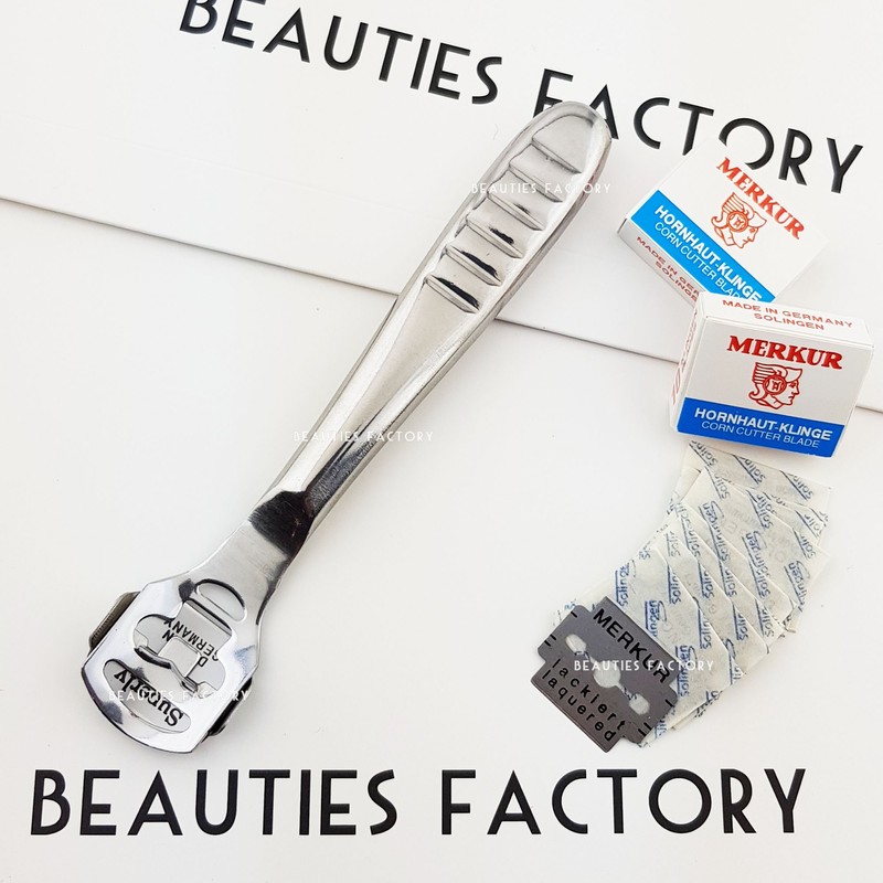 Beauties Factory NEW Foot File Pedicure Callus Rasp with 20
