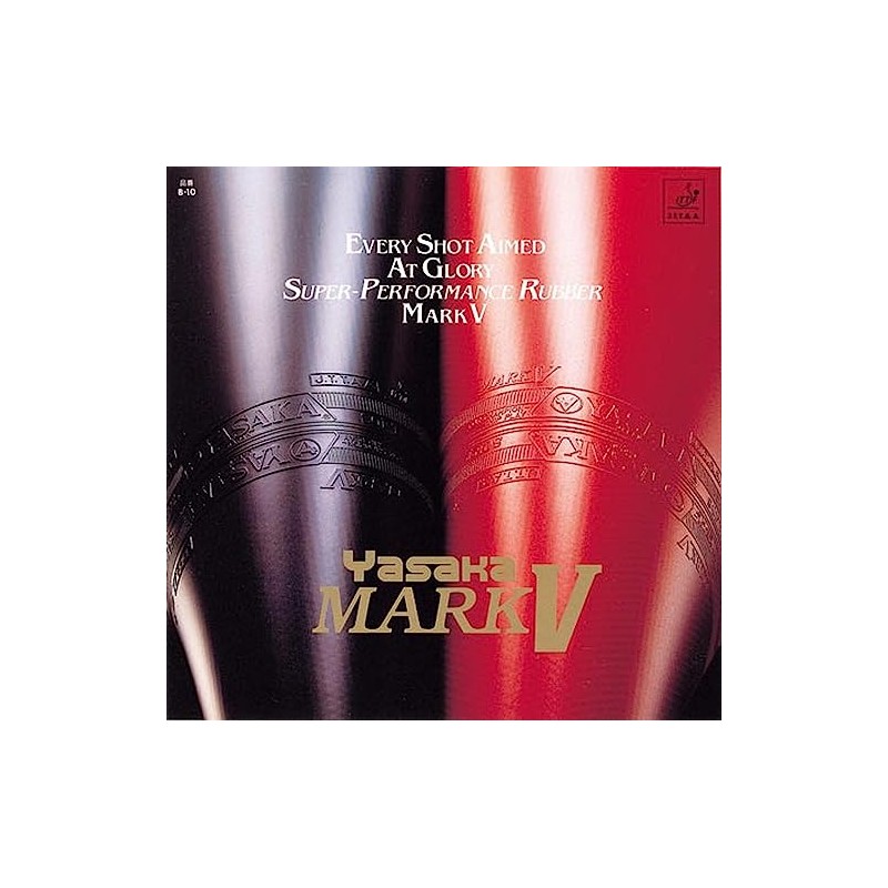 Yasaka Mark V B-10 Medium Thickness