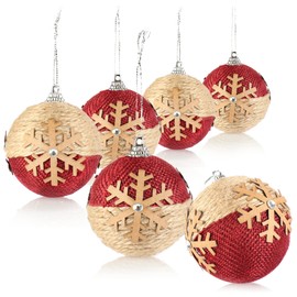 com-four® Christmas Tree Decoration For Hanging – Christmas Tree Pendant – Christmas Bauble Candy Cane