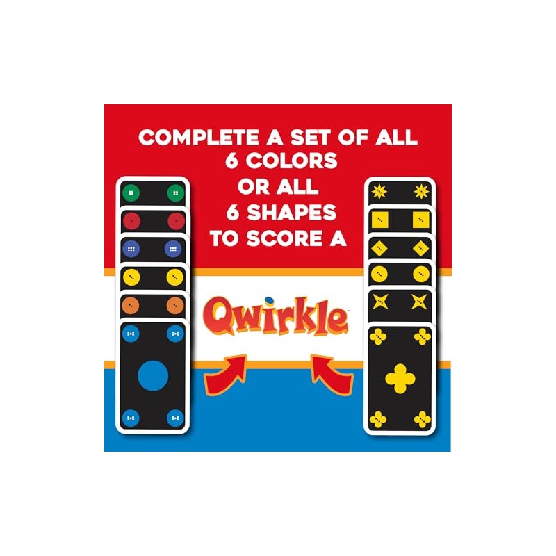 MindWare Qwirkle Rummy