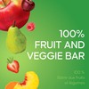 SunRype FruitSource Veggie 100% Fruit and Vegetable Bar Snack Variety