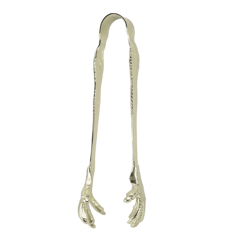 Claw Style Ice Tong Stainless Steel Hand Polished Eagle Claw